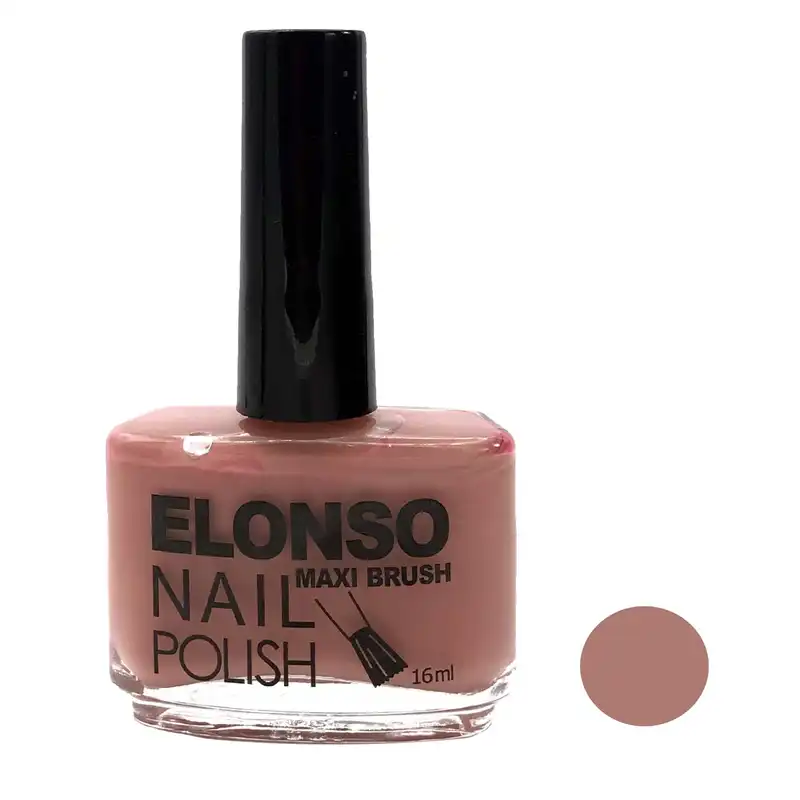 لاک ناخن الونسو شماره A04