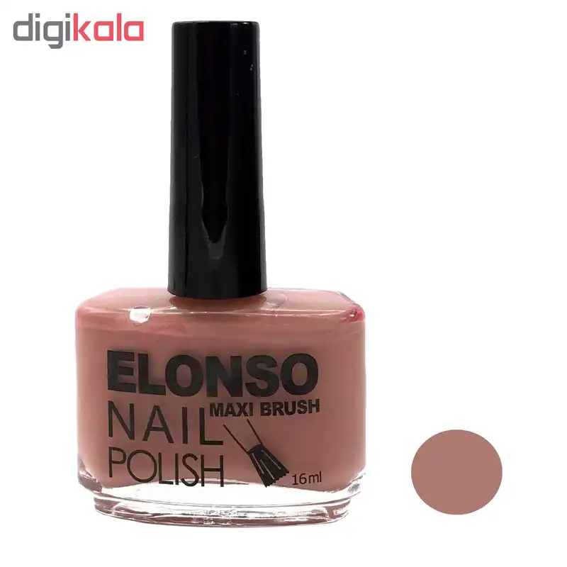 لاک ناخن الونسو شماره A04