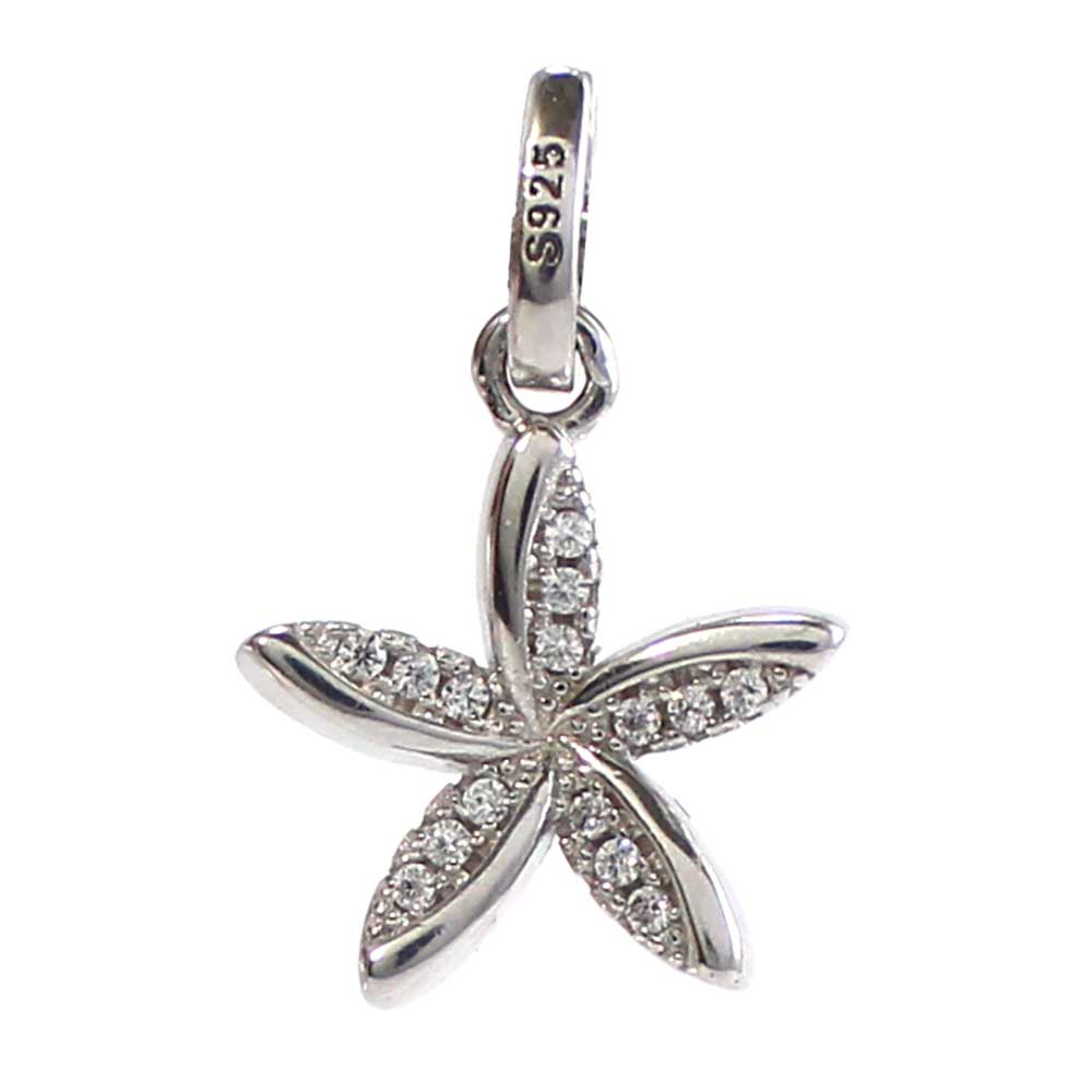 آویز گردنبند نقره زنانه کد 4081