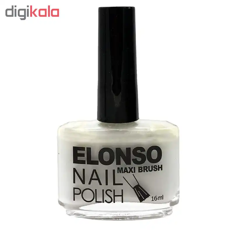 لاک ناخن الونسو شماره A01