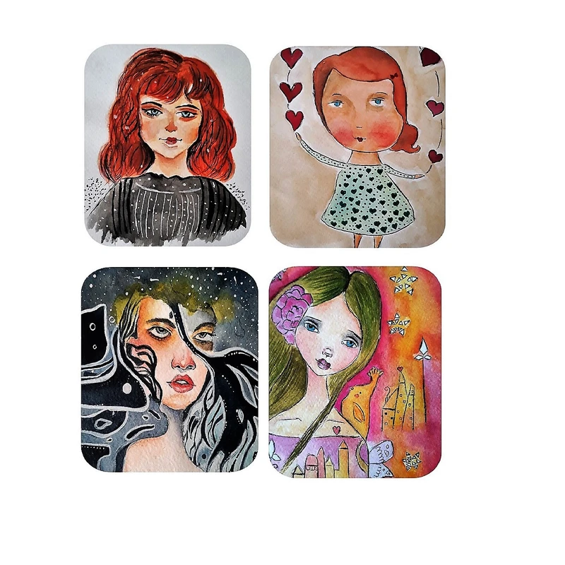 نشانگر کتاب کد BM011 مجموعه 4 عددی