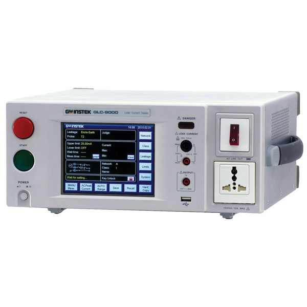 تستر جریان نشتی الکتریکی مدل glc9000