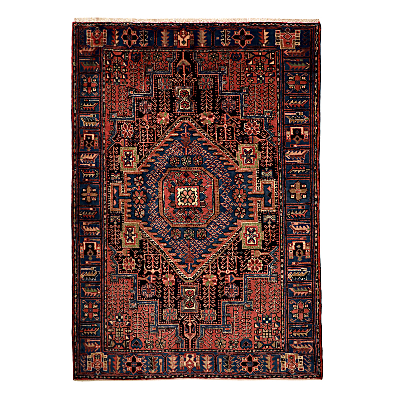 فرش دستباف سه متری گالری نور کد H1868	