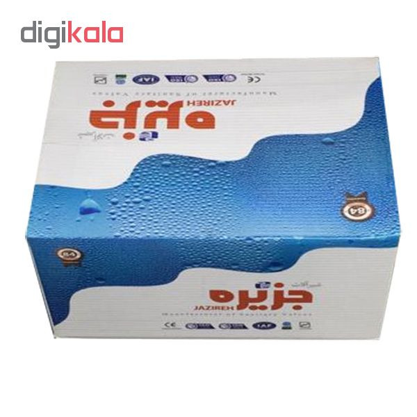 شیر توالت جزیره مدل رادین