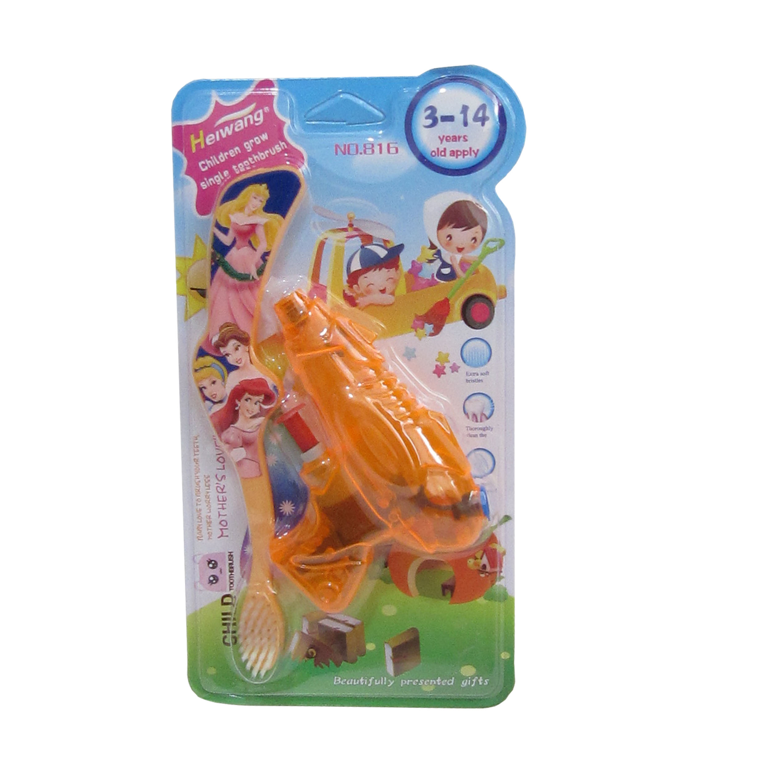 مسواک هی وانگ کد 816 با برس متوسط