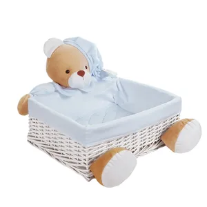 سبد لوسیون اتاق کودک طرح خرس نانان کد LMN01