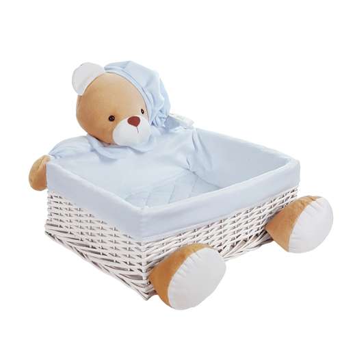 سبد لوسیون اتاق کودک طرح خرس نانان کد LMN01