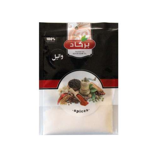 وانیل برکاد مقدار 25 گرم