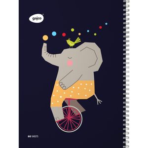 نقد و بررسی دفتر سیمی 80 برگ گاجکو طرح فیل توسط خریداران