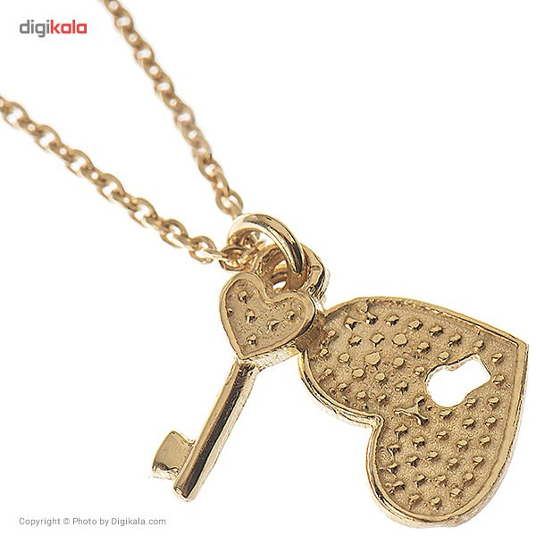 آویز ساعت طلا 18 عیار زرین مدل M18