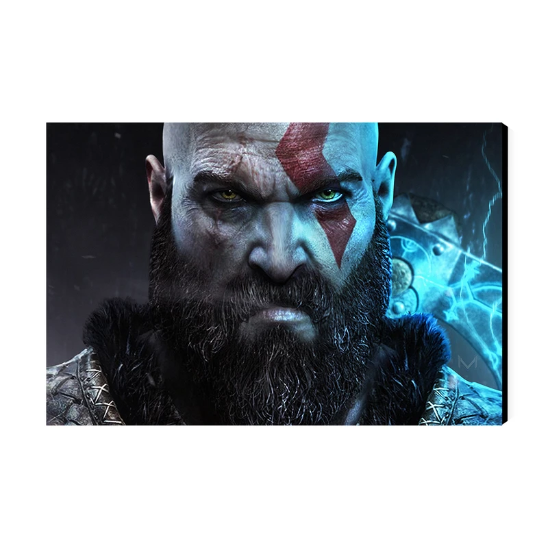 تابلو شاسی طرح God of War مدل As983