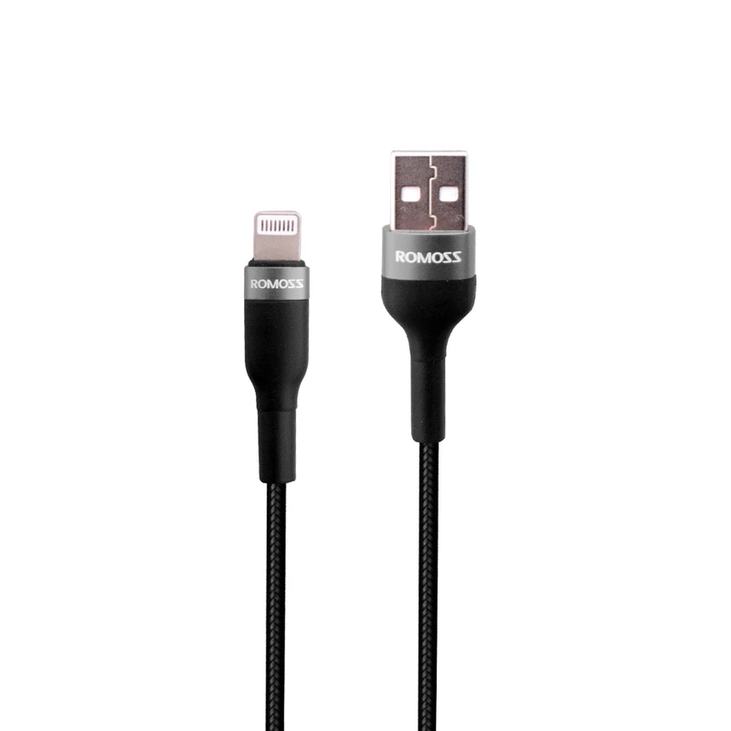 کابل تبدیل USB به لایتنینگ روموس مدل CB12B طول 1 متر