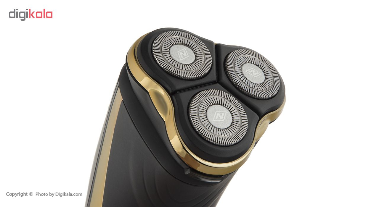 ماشین اصلاح موی صورت و موزن گوش و بینی رکسون مدل MS-D307