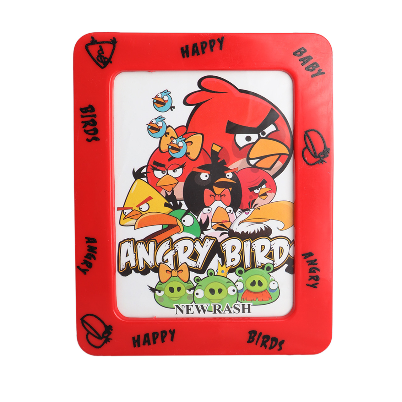 قاب عکس کودک مدل angry bird کد shb64