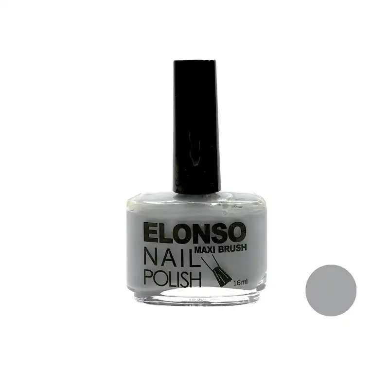 لاک ناخن الونسو شماره A16