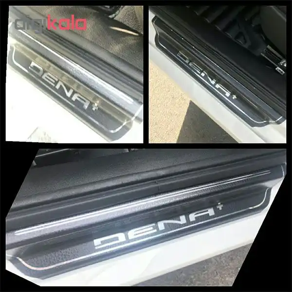 برچسب پارکابی خودرو کد SK08 مناسب برای دنا پلاس مجموعه 4 عددی