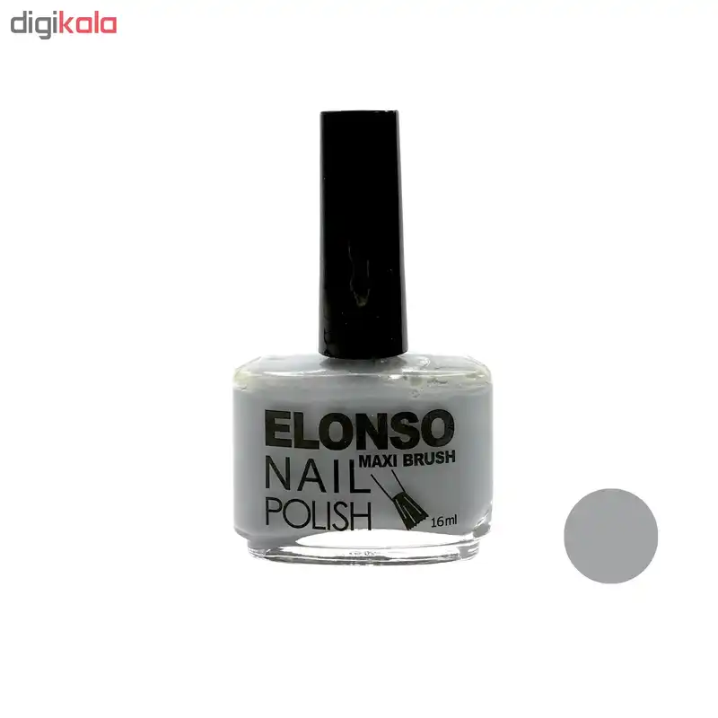 لاک ناخن الونسو شماره A16