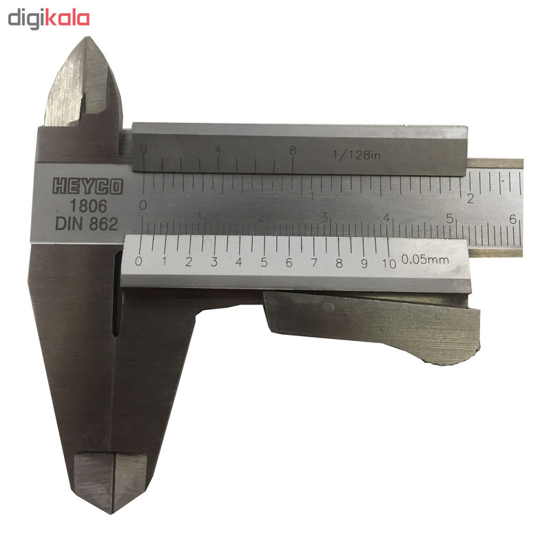 کولیس هایکو کد 01806015080 گستره 0-150 میلی متر کولیس هایکو کد 01806015080 گستره 0-150 میلی متر