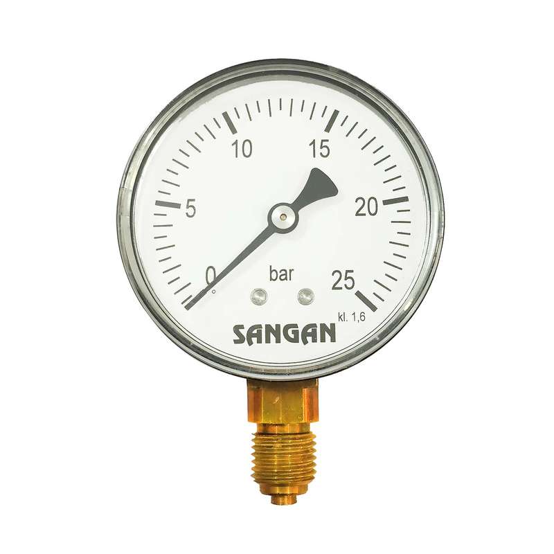 فشارسنج صنعتی سنگان مدل PG-1/A
