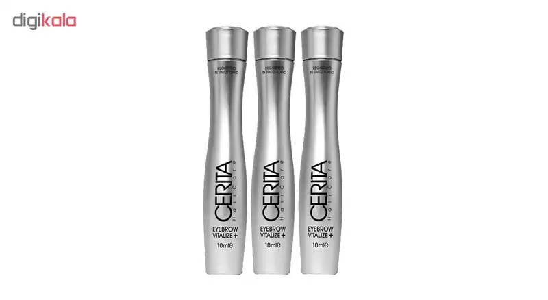 محلول احیا کننده ابرو سریتا مدل Eyebrow Vitalize حجم 10 میلی لیتر مجموعه 3 عددی
