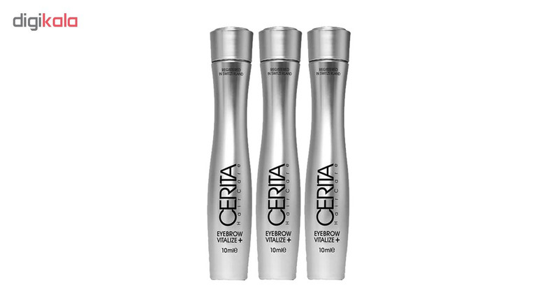 محلول احیا کننده ابرو سریتا مدل Eyebrow Vitalize حجم 10 میلی لیتر مجموعه 3 عددی