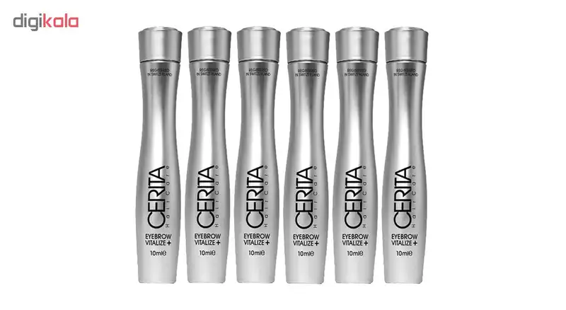 سرم تقویت کننده ابرو سریتا حجم 10 میلی لیتر مجموعه 6 عددی