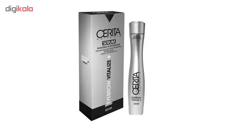 سرم تقویت کننده ابرو سریتا حجم 10 میلی لیتر مجموعه 6 عددی