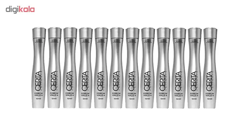 سرم تقویت کننده ابرو سریتا حجم 10 میلی لیتر مجموعه 12 عددی