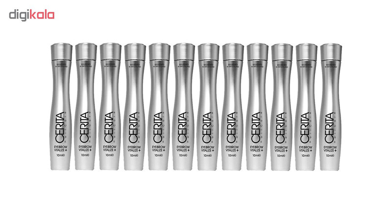 سرم تقویت کننده ابرو سریتا حجم 10 میلی لیتر مجموعه 12 عددی