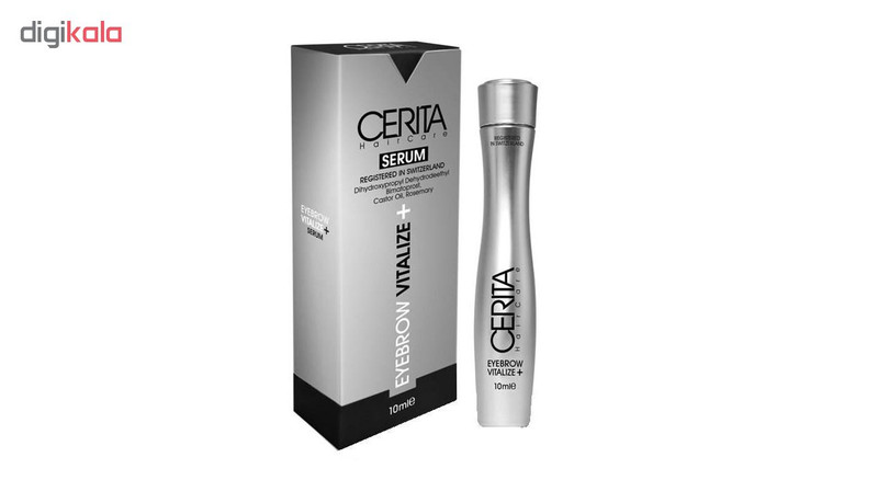سرم تقویت کننده ابرو سریتا حجم 10 میلی لیتر مجموعه 12 عددی