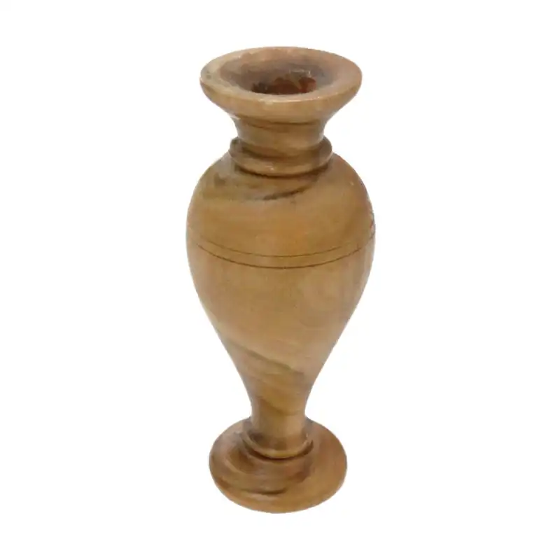 گلدان چوبی کد Am-Kh-G02