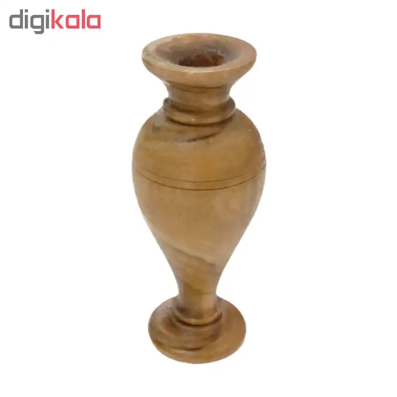 گلدان چوبی کد Am-Kh-G02