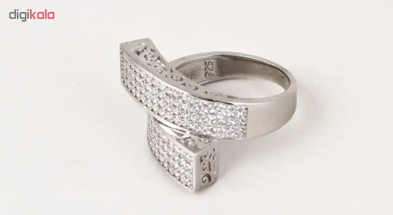 نیم ست نقره زنانه مد و کلاس کد MC-437