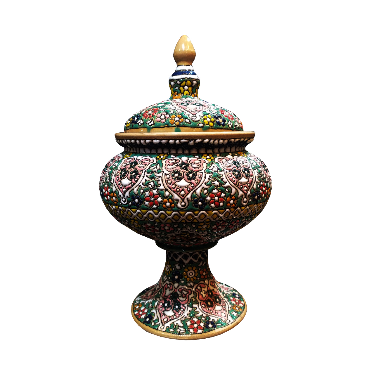 شکلات خوری میناکاری کد 9985