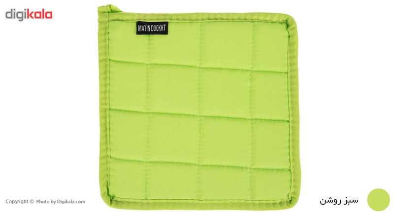 دستگیره آشپزخانه فایپکو سری متین دوخت سایز 20 × 20 بسته 2 عددی