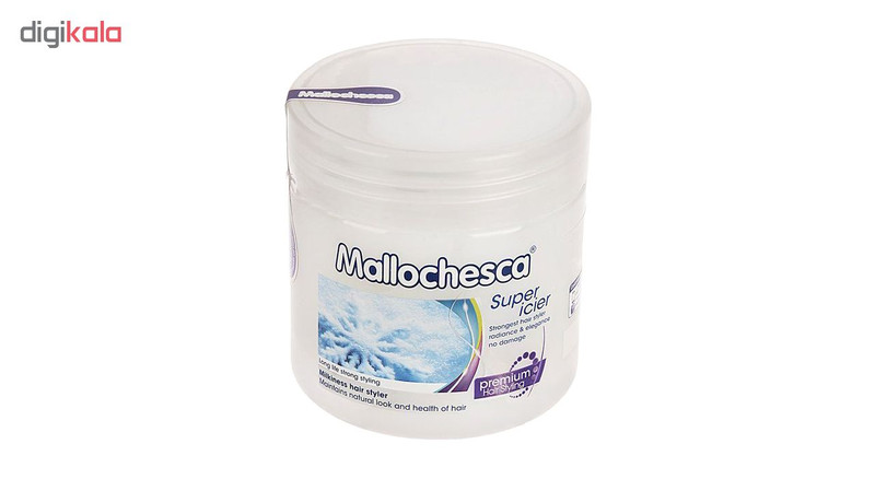 ژل مو مالوچسکا مدل Super Icier حجم 300 میلی لیتر مجموعه 6 عددی