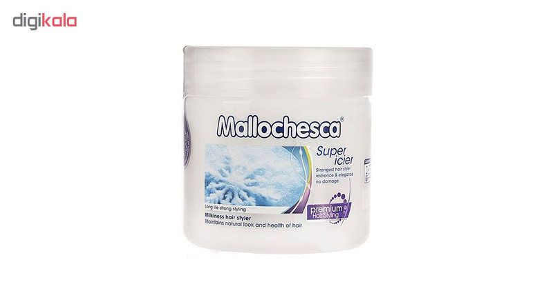 ژل مو مالوچسکا مدل Super Icier حجم 300 میلی لیتر مجموعه 6 عددی