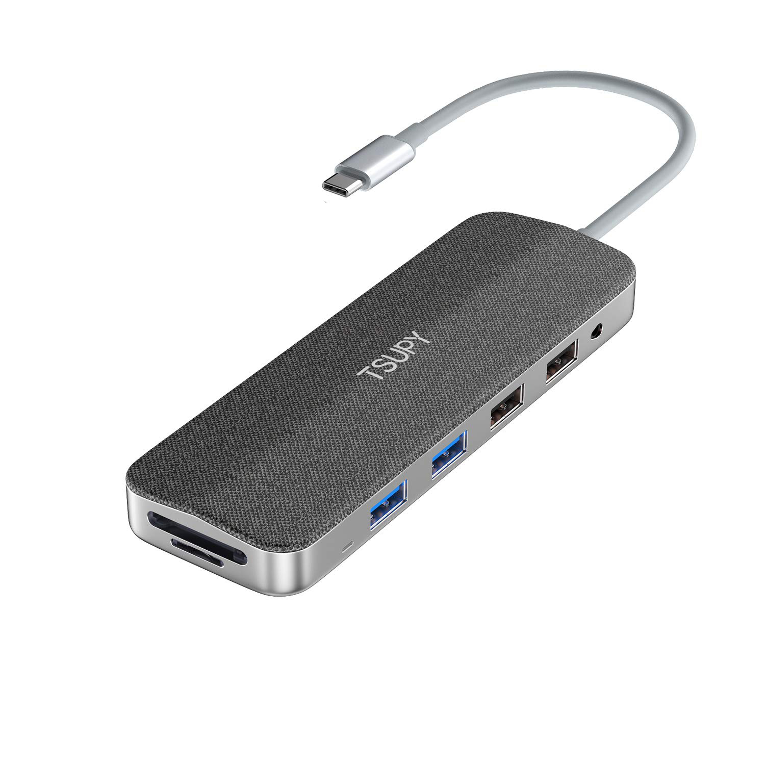 هاب 11 پورت USB-C تی سا پی مدل TP-S01