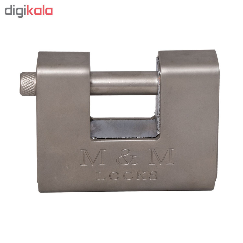 قفل کتابی ام اند ام کد STUB390