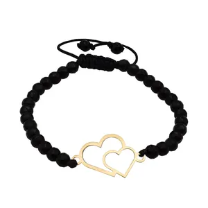 دستبند نقره زنانه کد 400s2