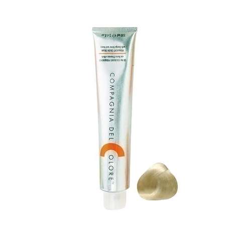 رنگ مو سی دی سی شماره 10 حجم 100 میلی لیتر رنگ بلوند پلاتینی طبیعی روشن