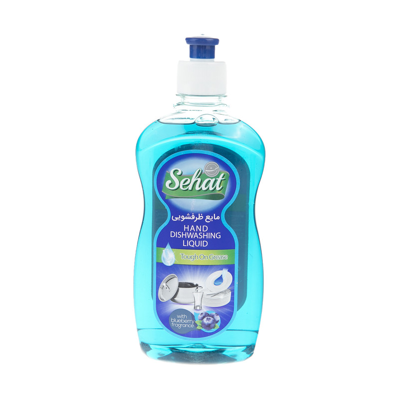 مایع ظرفشویی صحت مدل Blueberry مقدار 500 گرم