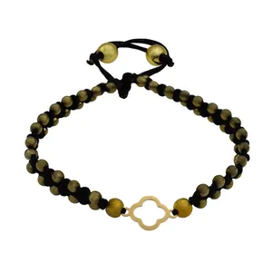 دستبند نقره زنانه کد 390s2