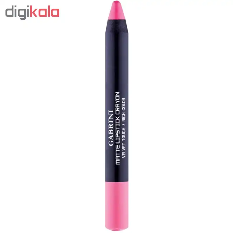 رژ لب مدادی گابرینی مدل VELVET TOUCH شماره 23