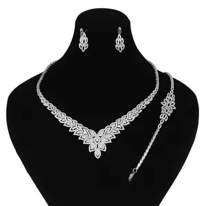 نیم ست نقره زنانه مد و کلاس کد MC-351