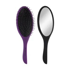 برس مو و آینه دکتر مورنینگ مدل detangler