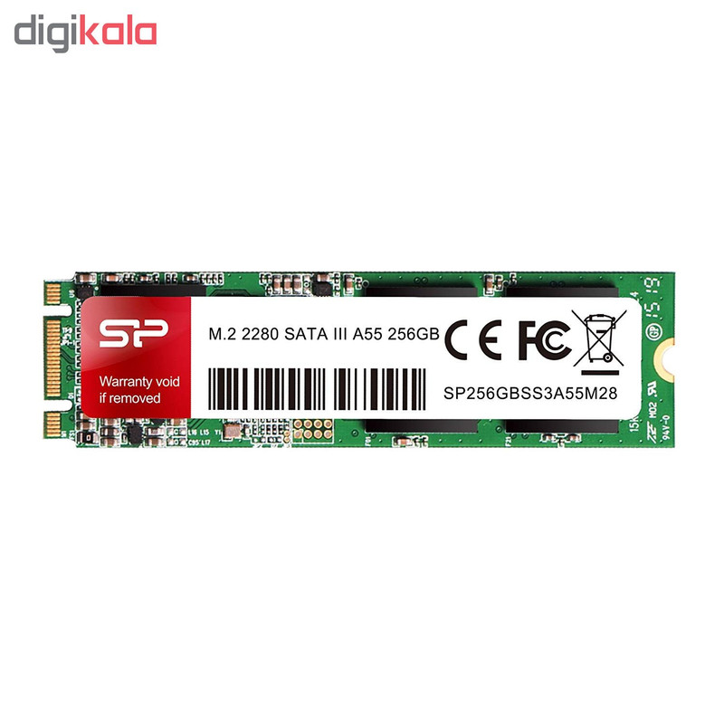 اس اس دی اینترنال سیلیکون پاور مدل A55 ظرفیت 256 گیگابایت 1