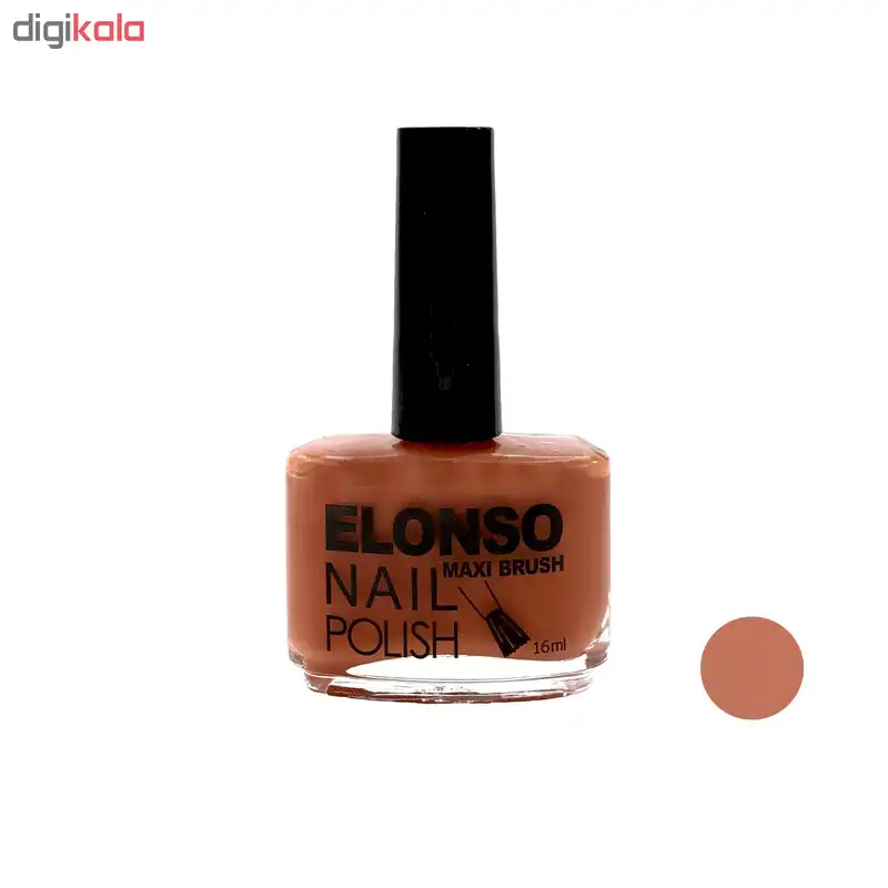 لاک ناخن الونسو شماره A07