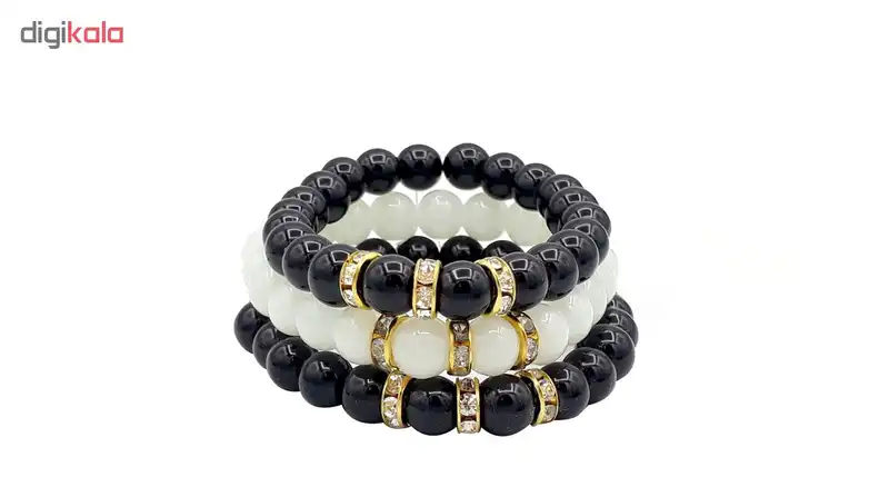 دستبند زنانه کد mp142 مجموعه 3 عددی