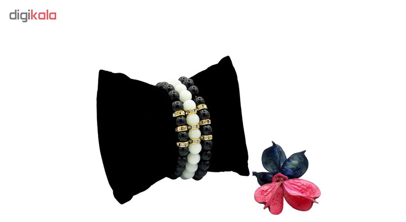دستبند زنانه کد mp142 مجموعه 3 عددی